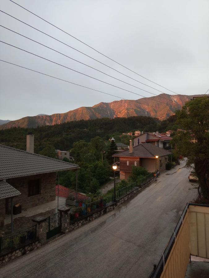 Tzoumerka Panorama Prámanda Kültér fotó