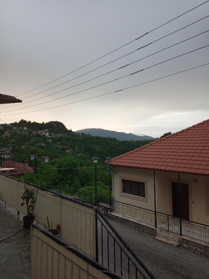 Tzoumerka Panorama Prámanda Kültér fotó