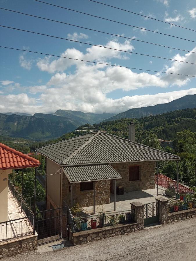 Tzoumerka Panorama Prámanda Kültér fotó