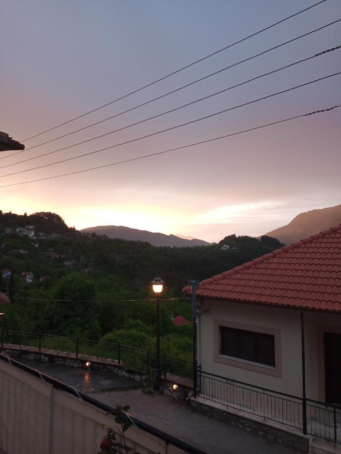 Tzoumerka Panorama Prámanda Kültér fotó