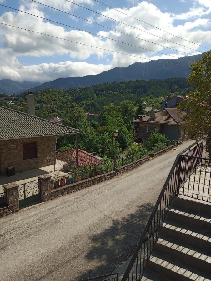 Tzoumerka Panorama Prámanda Kültér fotó